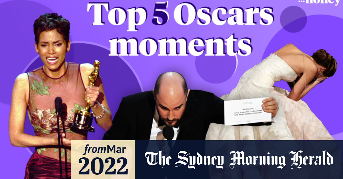 Video Top 5 most memorable Oscars moments